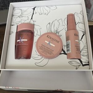 Kerastase Chroma Absolu Hair Care Set - Pink 100% Authetic! New In The Box